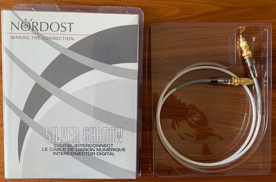 Nordost Silver Shadow Coaxial Digital Cable *1 Meter* ...