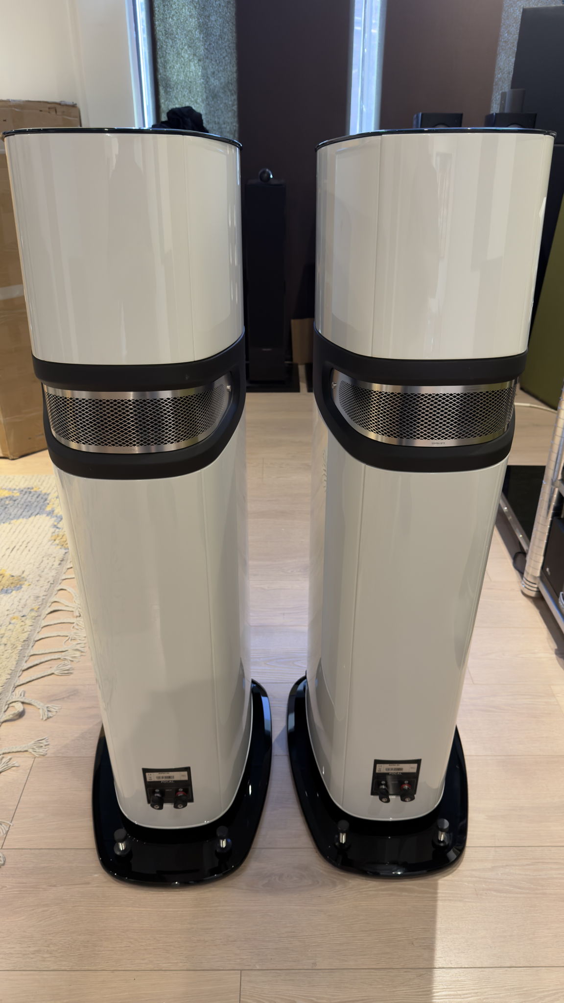 Focal Sopra N3 Full Range Speakers in Gloss White with ... 8