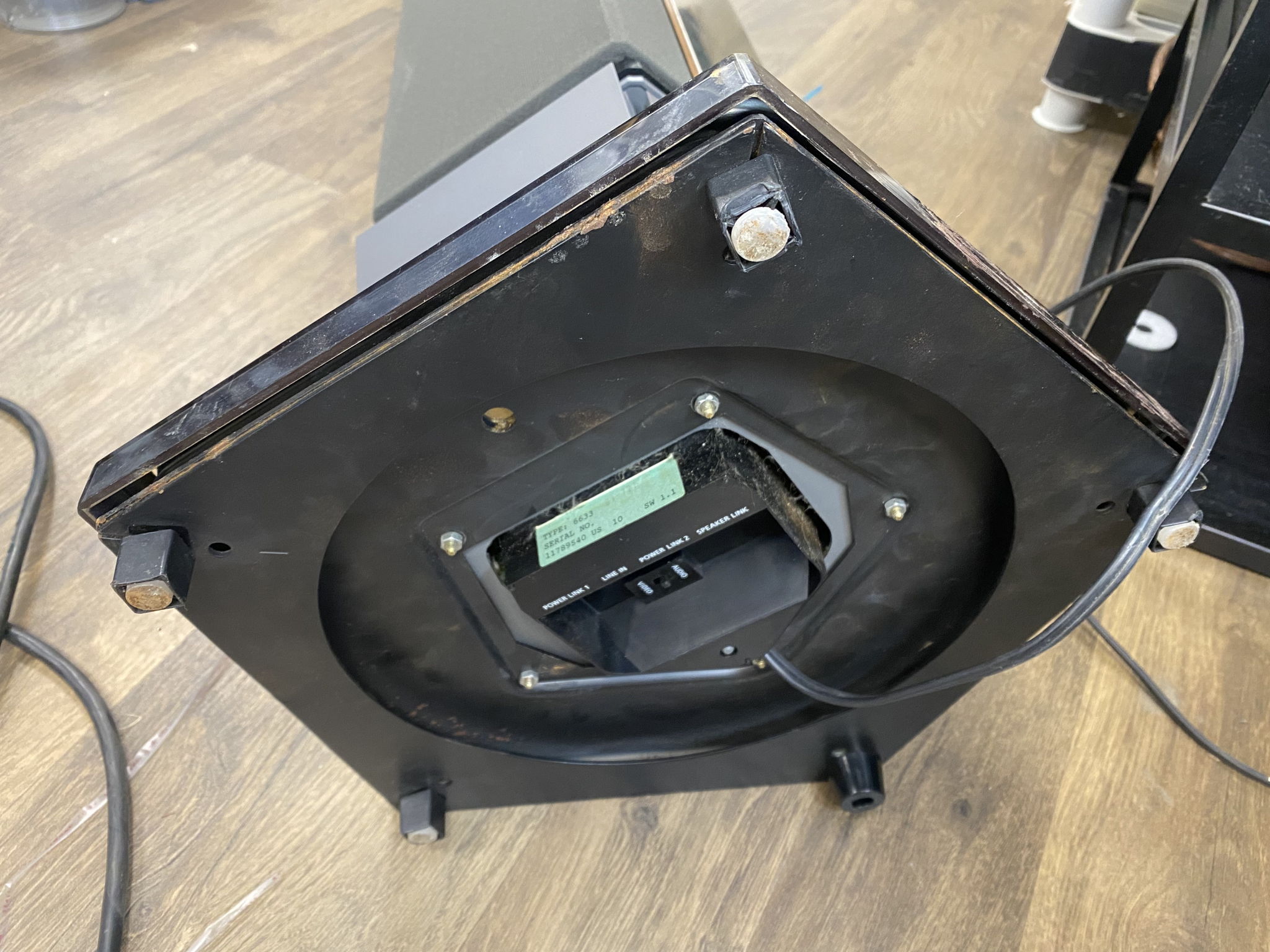 Iconic Vintage Bang & Olufsen BeoLab Penta 3 (Type 6633... 7