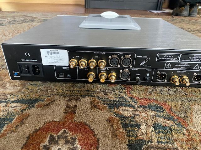 audioaero Capitole CD Player Reference 3