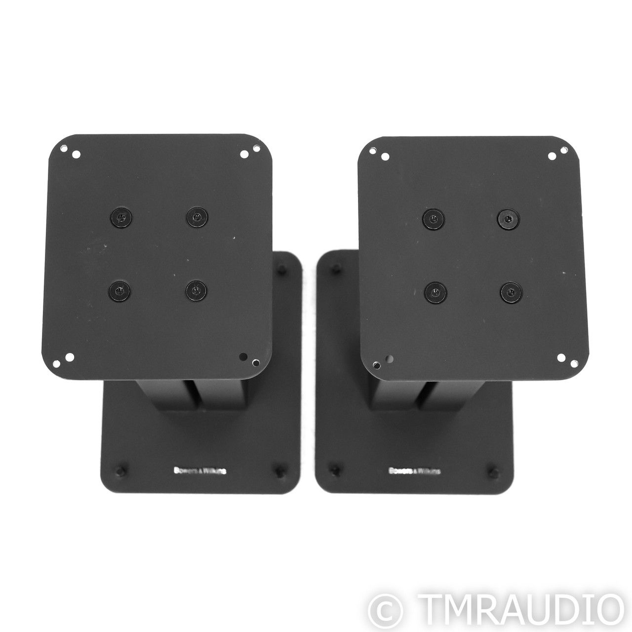 B&W FS-600 S3 Speaker Stands; Black Pair (66287) 4