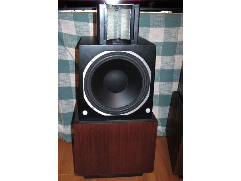 ESS AMT1B Speakers As nice a pair as you're ever gonna find!