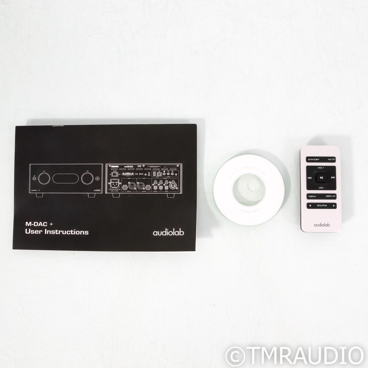 Audiolab M-DAC+; D/A Converter (68210) 8