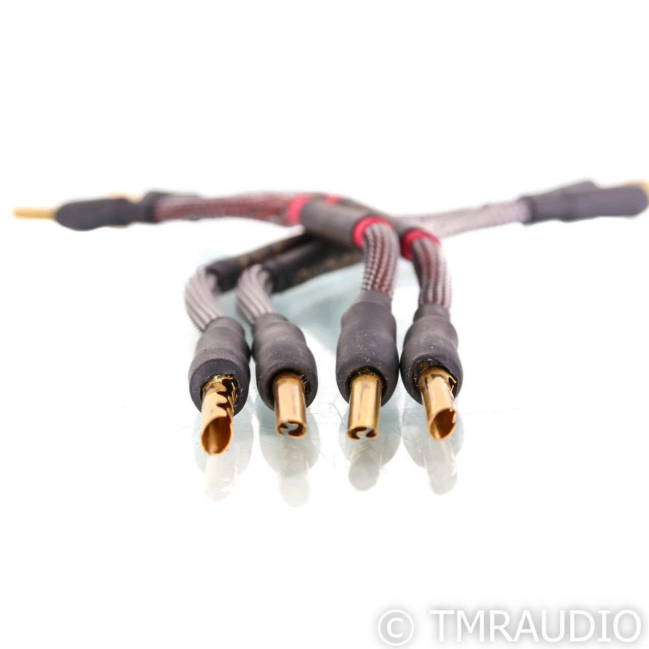 Audience OHNO III Bi-Wire Jumper Cables; Set of Four (6... 4