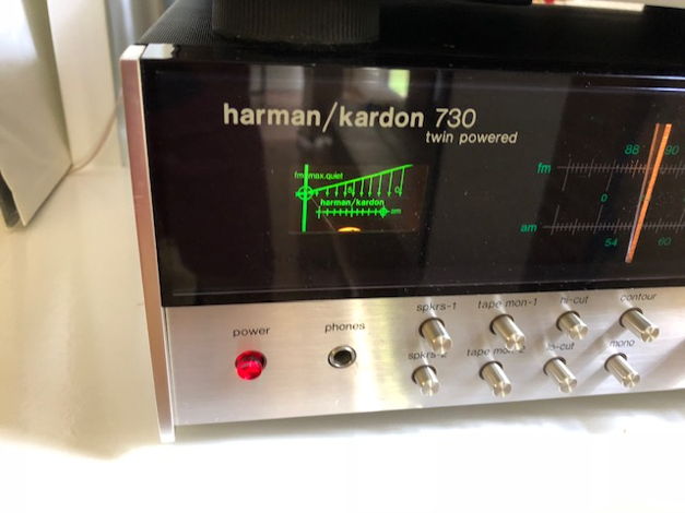 Harman Kardon 730 REDUCED PRICE Revised Description