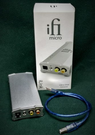 Ifi Audio Micro iLink USB to SPDIF Converter