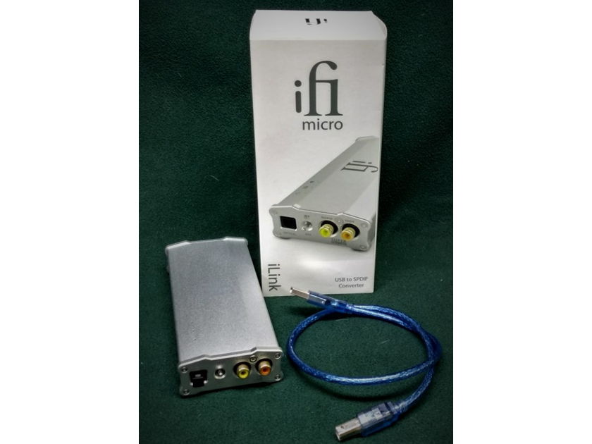Ifi Audio Micro iLink USB to SPDIF Converter
