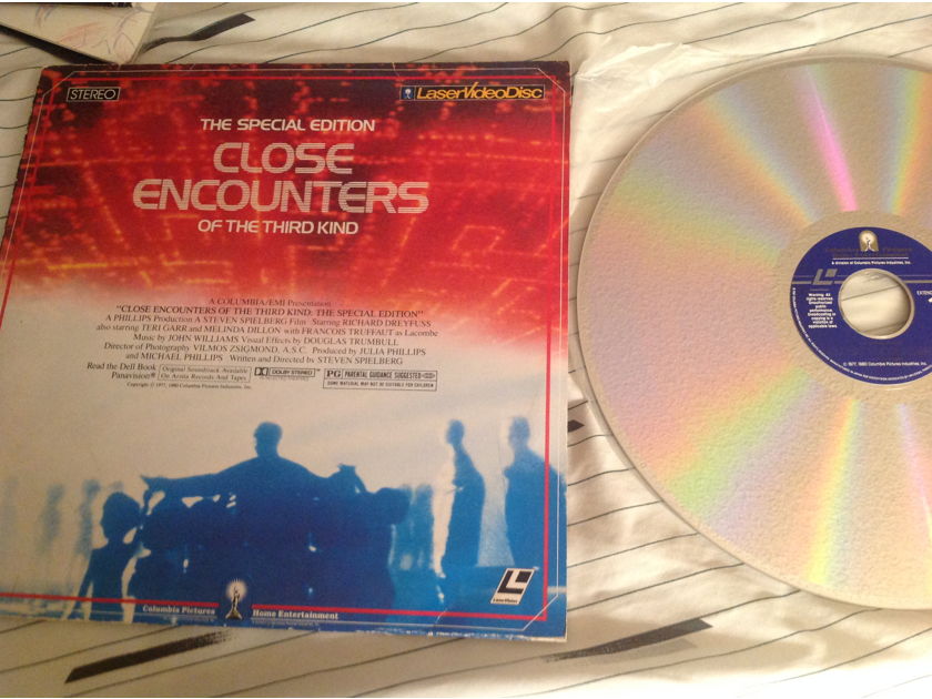 Richard Dreyfuss The Special Edition Close Encounters Of The Third Kind