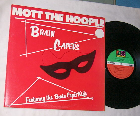 MOTT THE HOOPLE -  - BRAIN CAPERS - RARE ORIG 1972 LP -...