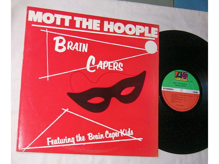 MOTT THE HOOPLE -  - BRAIN CAPERS - RARE ORIG 1972 LP - ATLANTIC SD 8304 - GLAM ROCK
