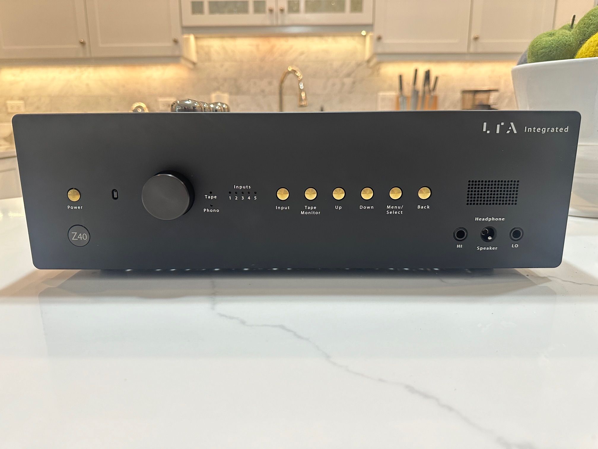 Linear Tube Audio Z40+ Integrated Amplifier