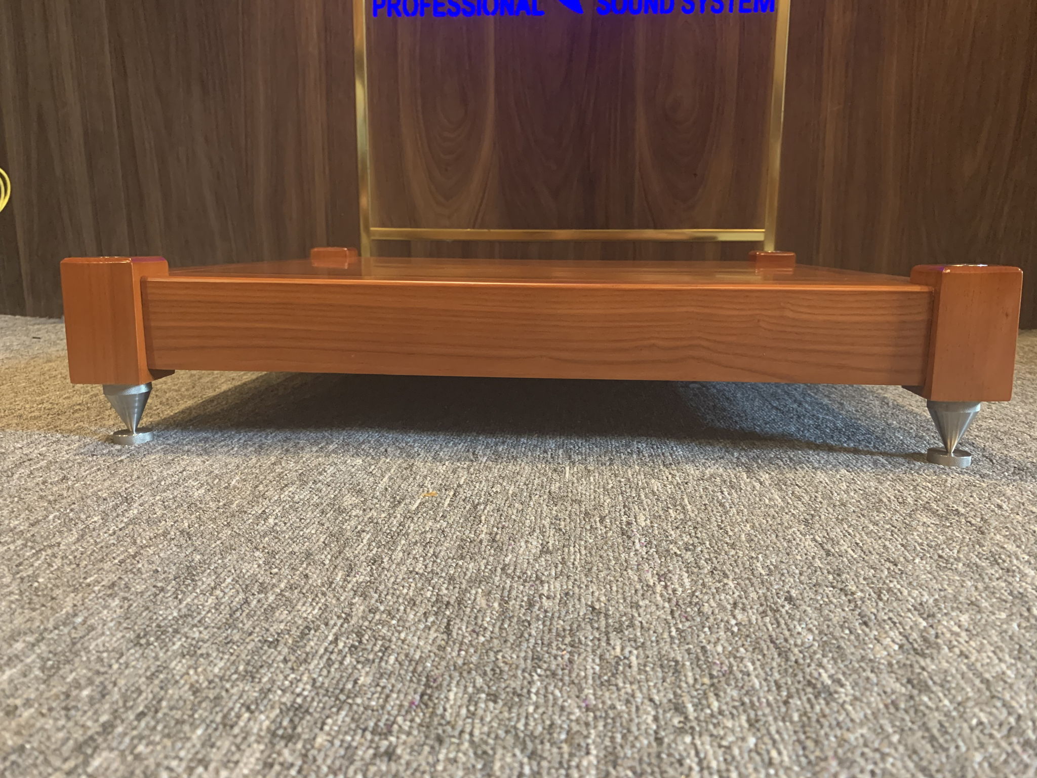 1 Shelves 100 Natural Ash Wood For Amp Mcintosh Krell Pass Lab