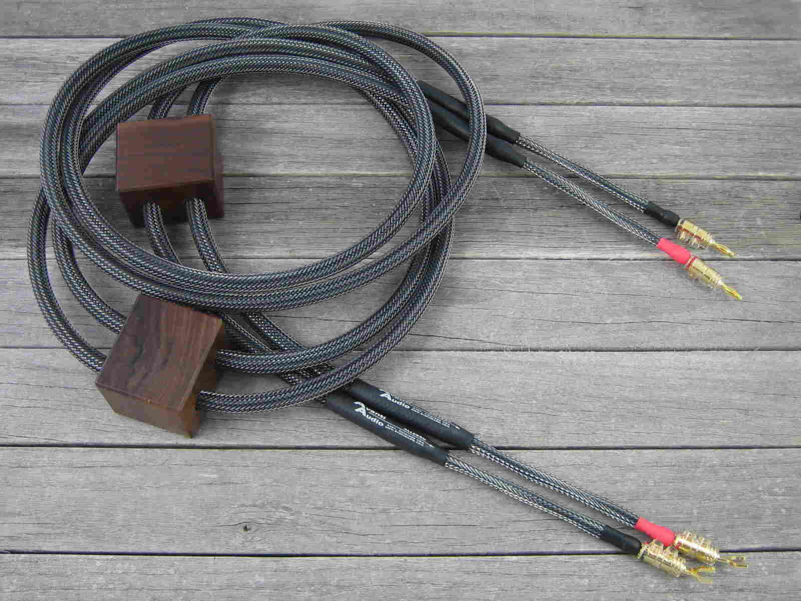 Avanti Audio Allegro Speaker Cables - 8ft with ViaBlue ... 2