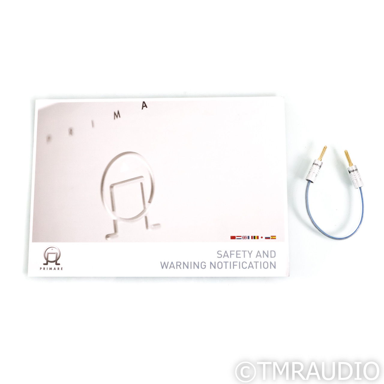 Primare A 34.2 Stereo Power Amplifier  (74178) 7