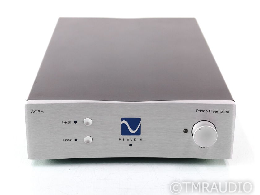 PS Audio GCPH MM / MC Phono Preamplifier; Silver; Upgrades (30135)