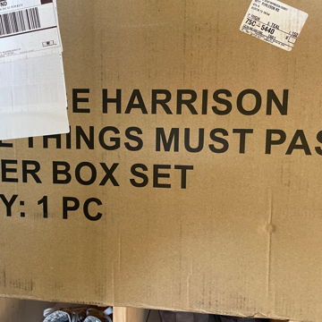 George Harrison All Things Must Pass Uber Deluxe Box Se...