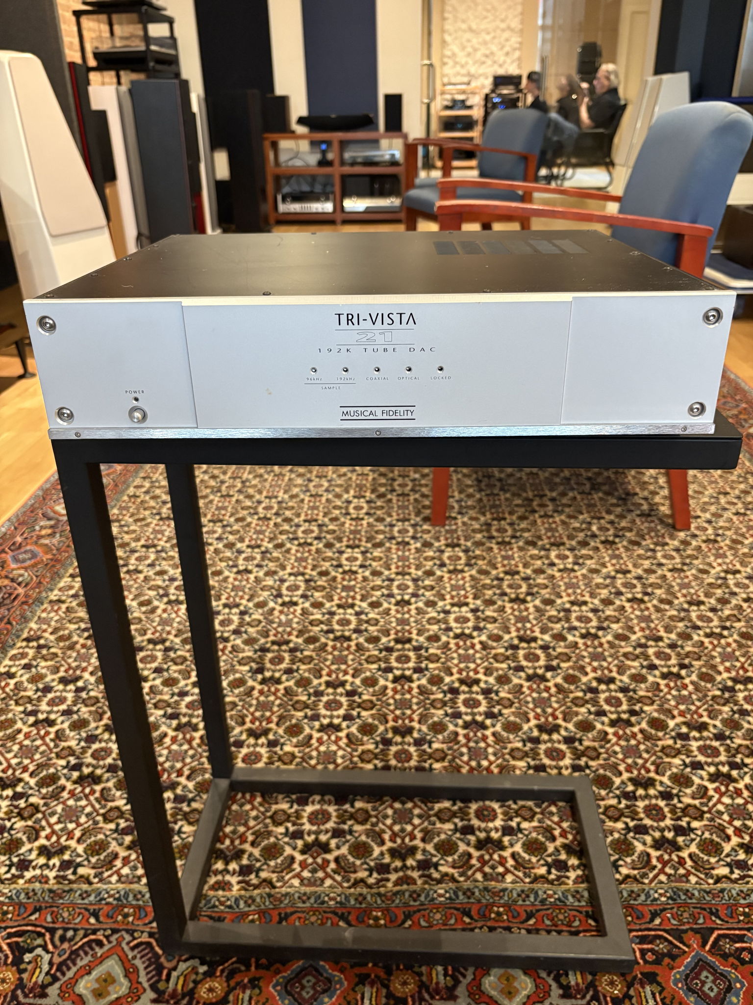 Musical Fidelity TriVista 21 DAC 3