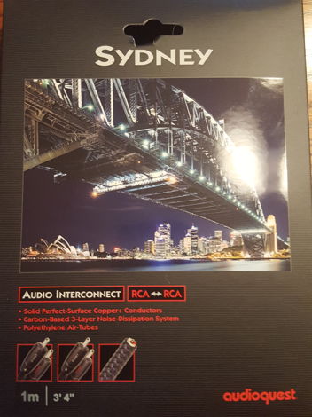 AudioQuest Sydney - Analogue Interconnect