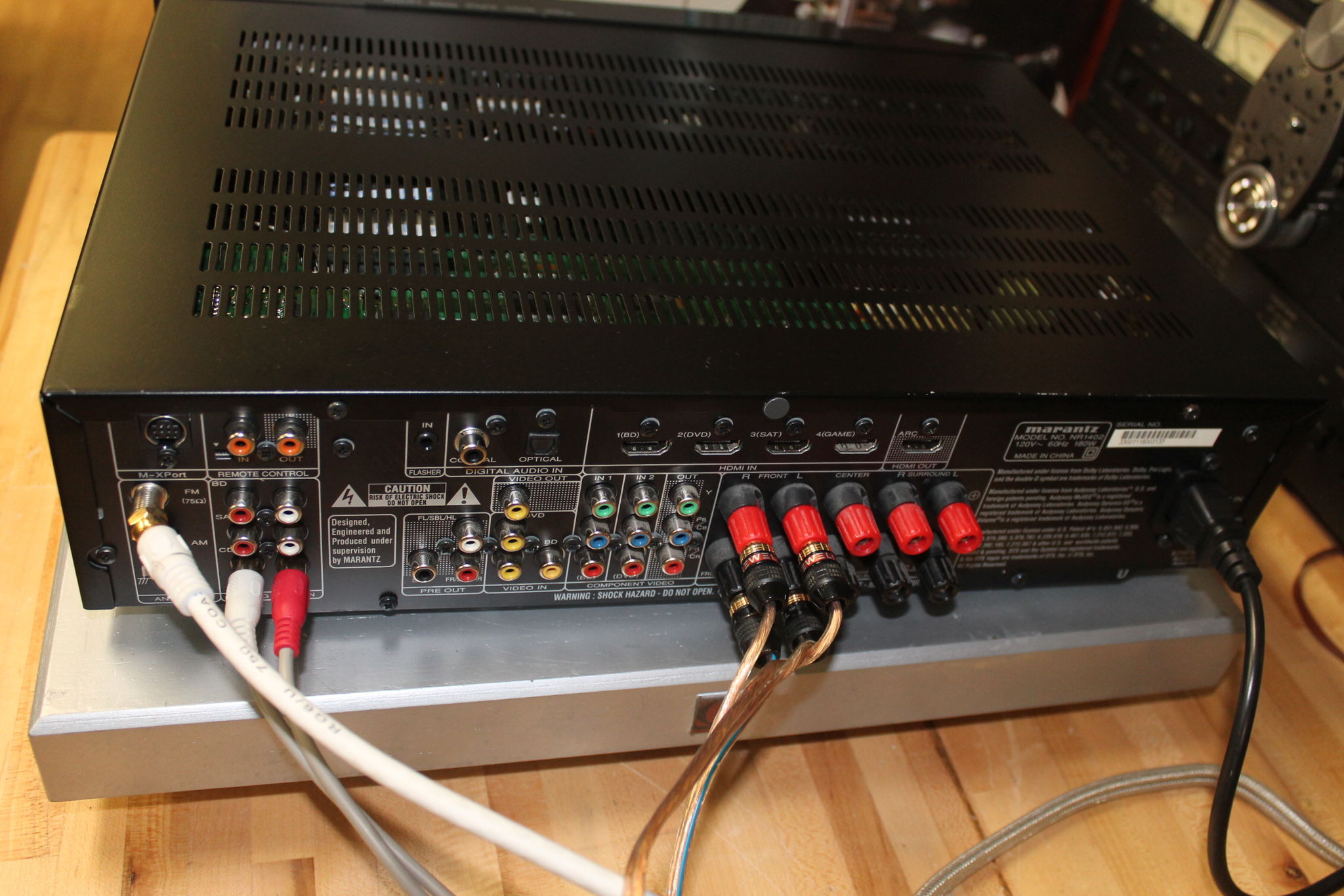 Marantz NR 1402 5.1 Channel AV Surround Re For Sale