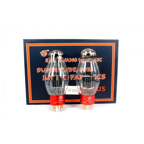 Shuguang WE6SN7 Plus Vacuum Tube Marched Pair All New