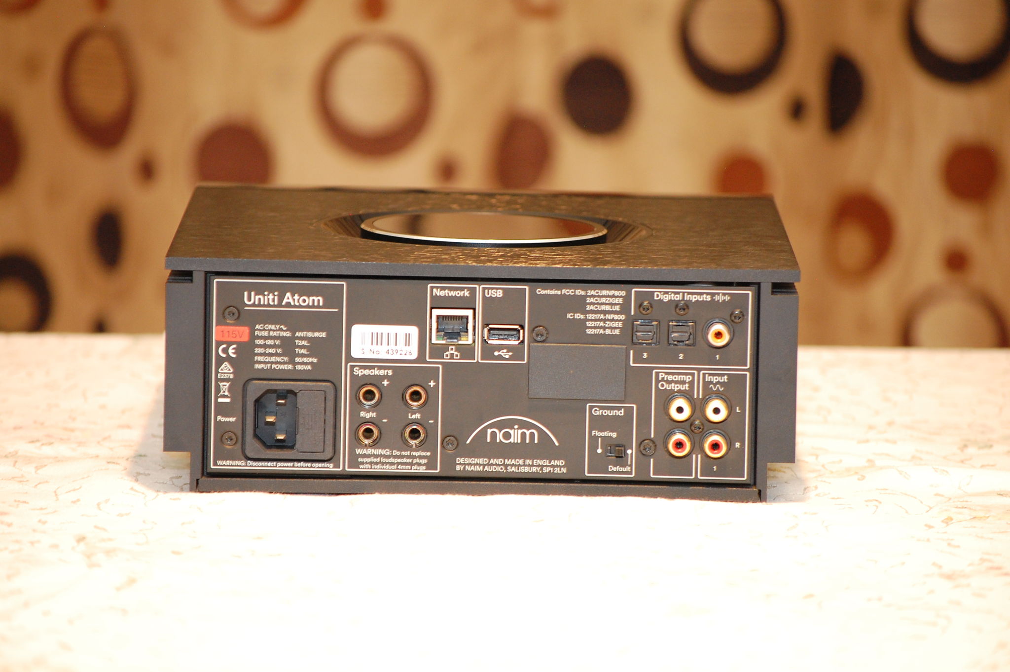 Naim Audio Uniti Atom 3