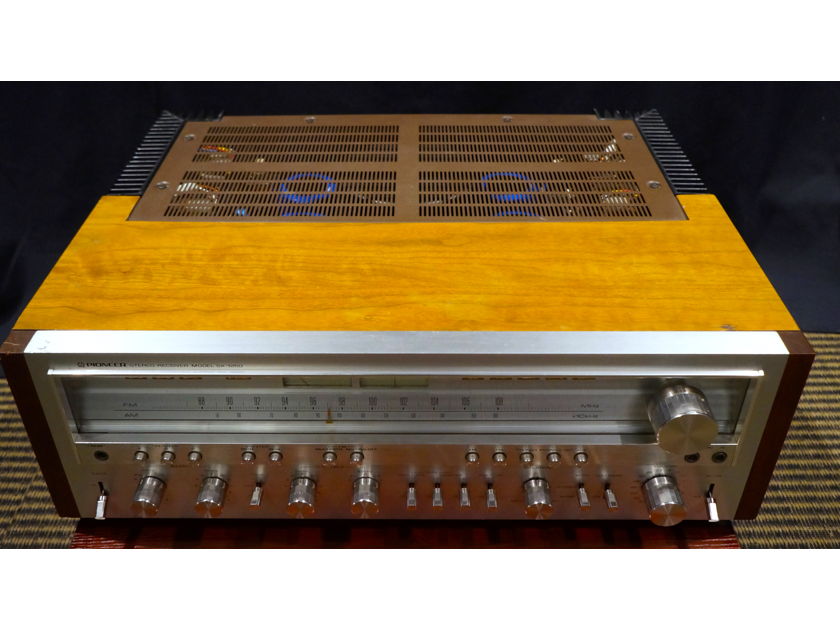 Pioneer SX-1250 - Amazing RESTORED Vintage AM/FM Stereo Receiver! INC ORIG BOX!