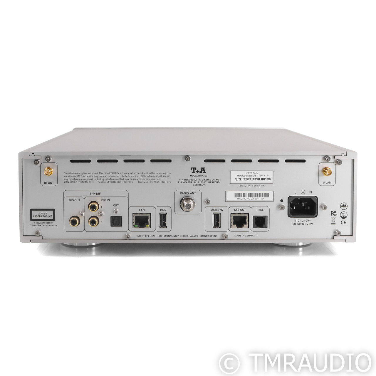 T+A MP 200 Streamer & CD Transport (63606) 5