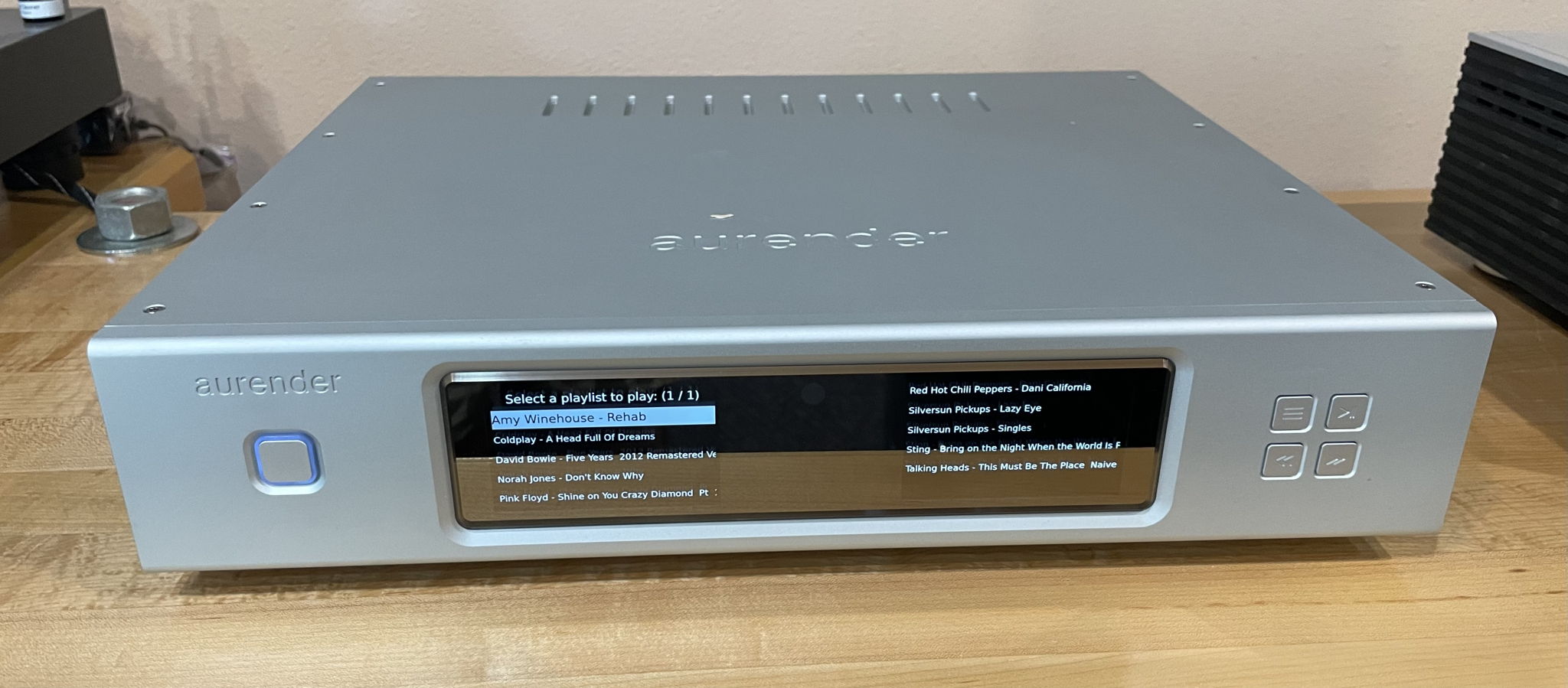 Aurender N10 4TB, Transport Streamer Loaded with Music,... 11