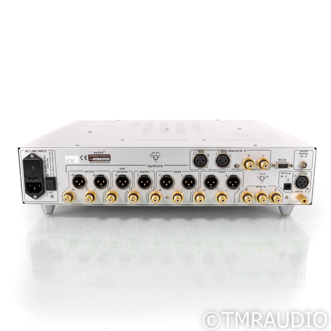 Nagra DAC; D/A Converter (68086) 5