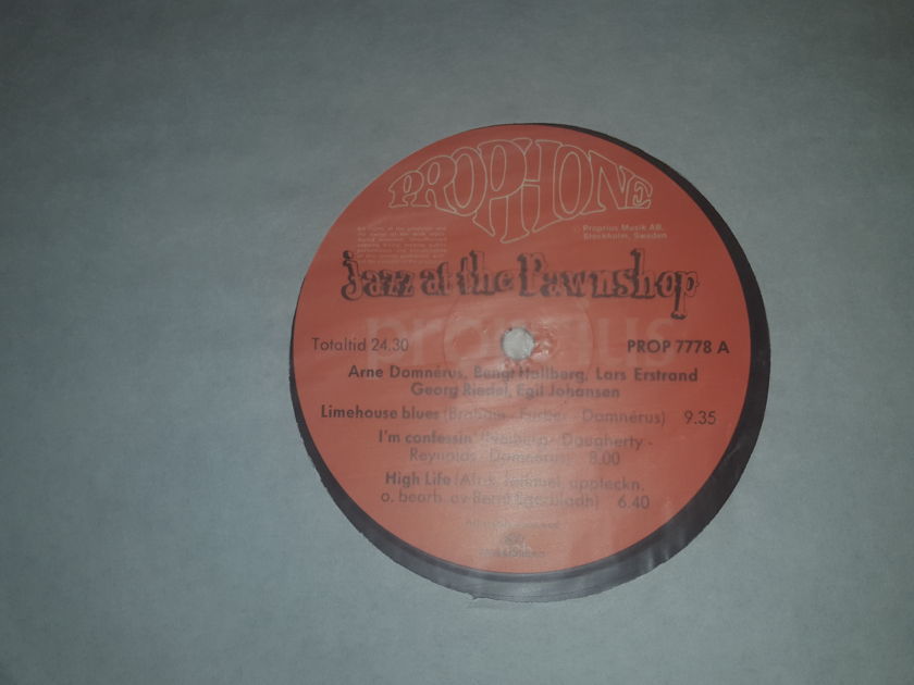 Jazz At The Pawn Shop  - Propius Pink Label 2 LP set