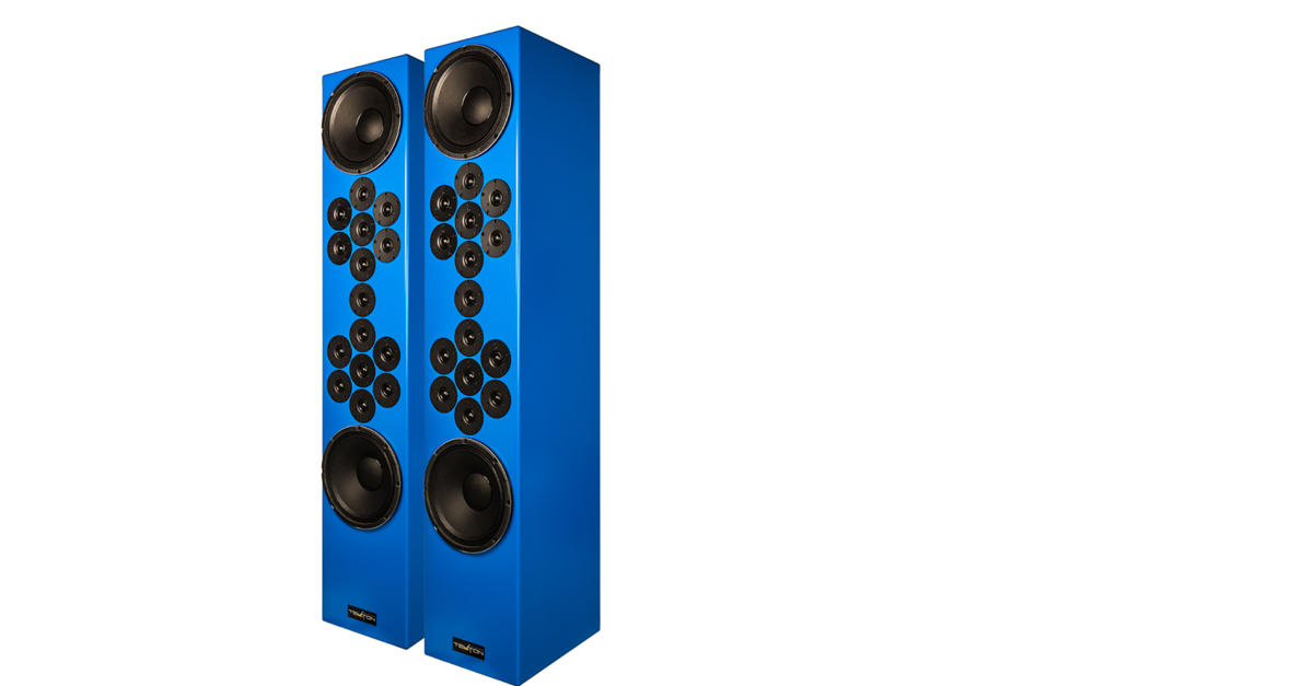 Tekton dynamite speaker top