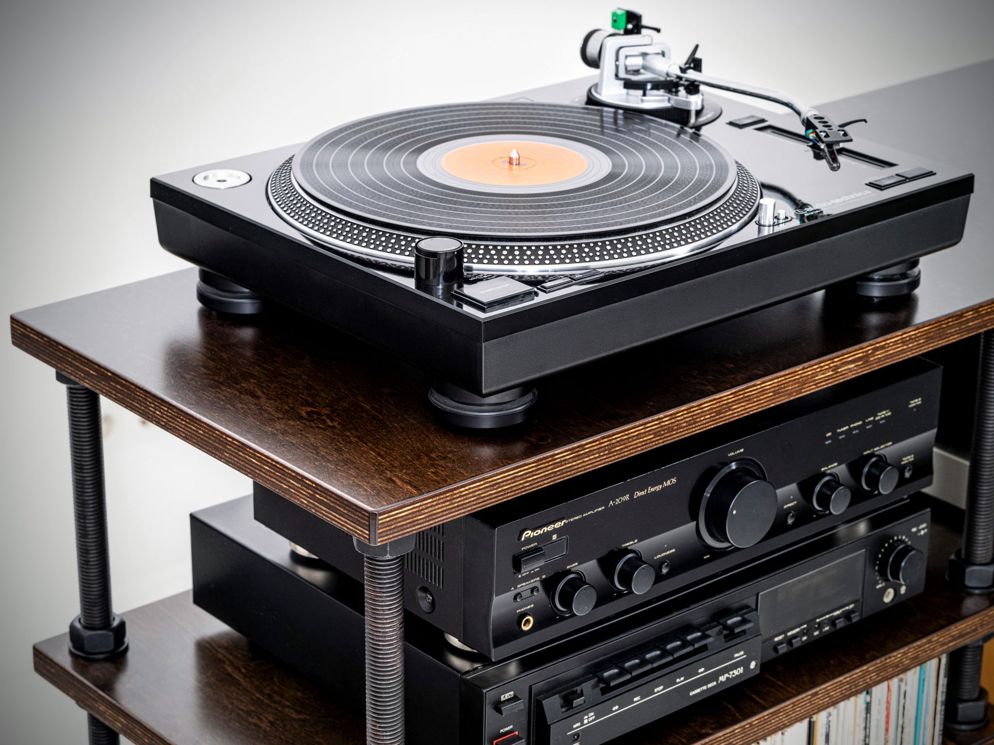 Handmade Records storage furniture 7