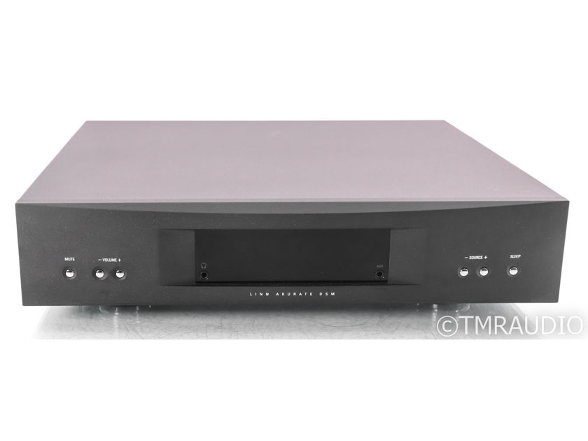 Linn Akurate DSM/3 Katalyst Streamer / DAC; Remote; MM / MC Phono; Black (45458)