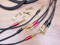 MIT Cables EVO One audio speaker cables 3,0 metre 4