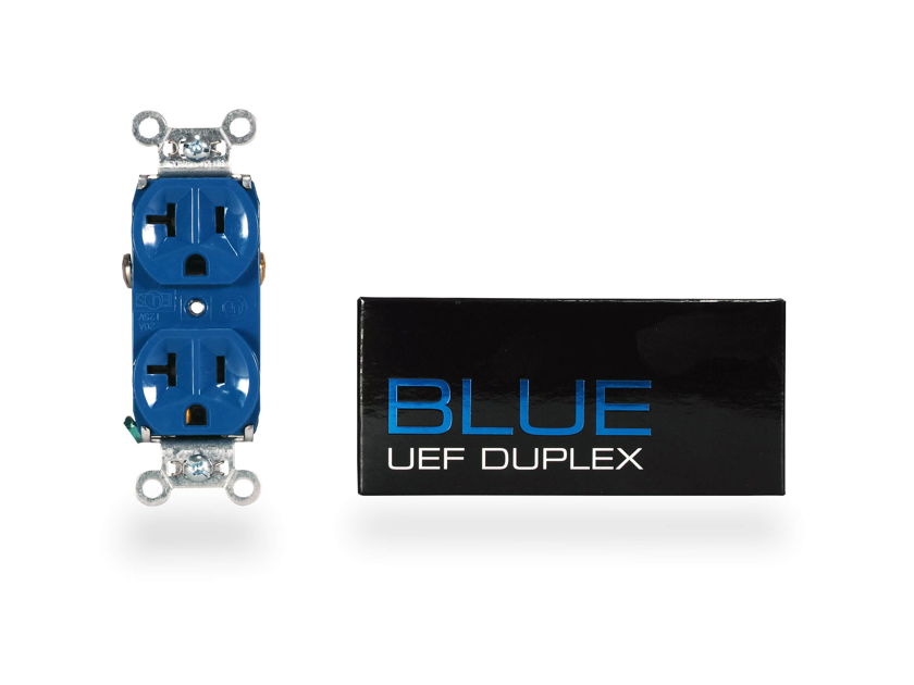 Synergistic Research BLUE UEF Duplex - BRAND NEW with Graphene, best duplex yet!