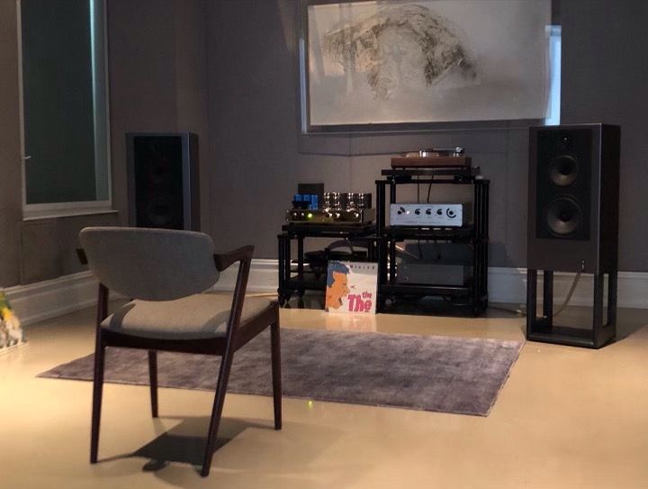 Audioarts smaller listening room