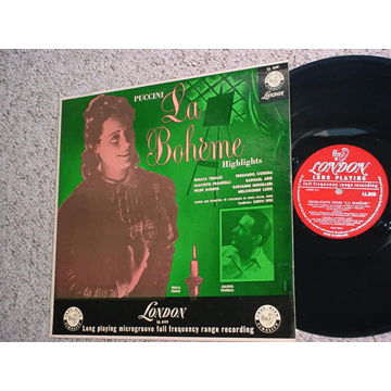 LONDON LL 649 Classical lp record Puccini La Boheme hig...