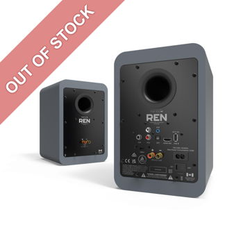 Kanto REN Powered Speakers with HDMI ARC, USB-C and Blu...