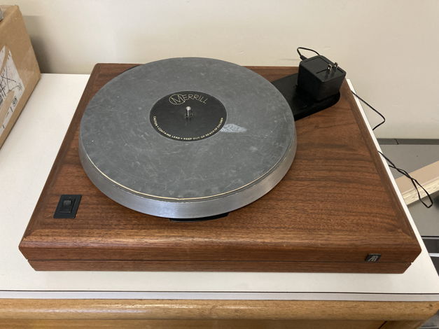 Acoustic Research The AR Turntable Merrill modified and...