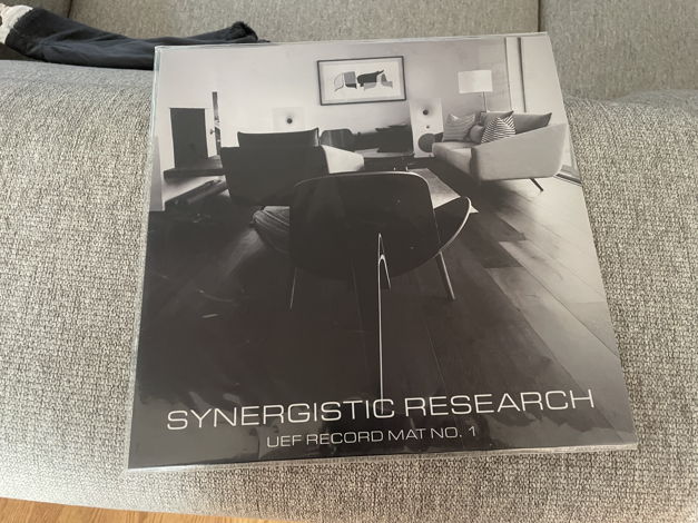 Synergistic Research UEF Record Mat
