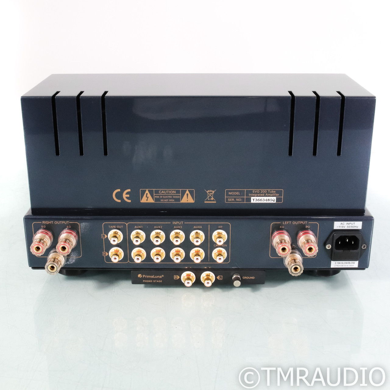 PrimaLuna EVO 200 Stereo Tube Integrated Amplifier (67777) 6