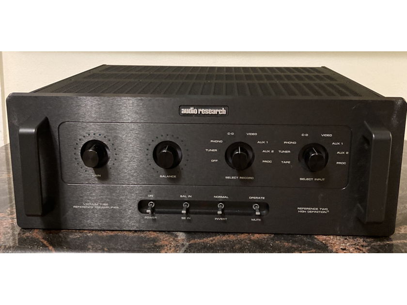 Audio Research REF2MKII