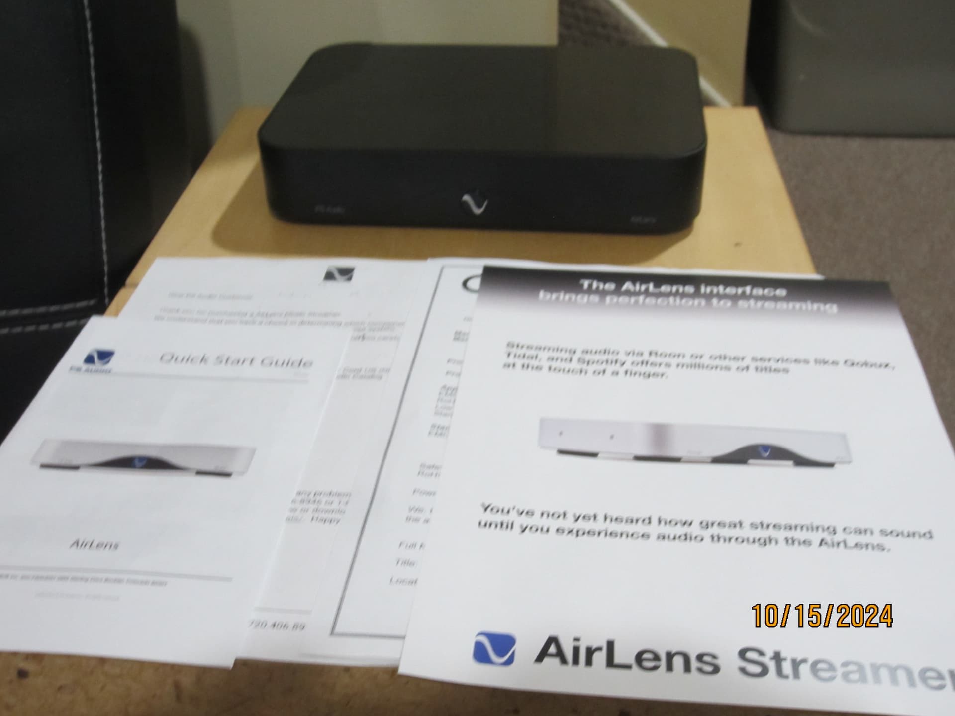 PS Audio Airlens Streamer I2S (HDMI) Output 2