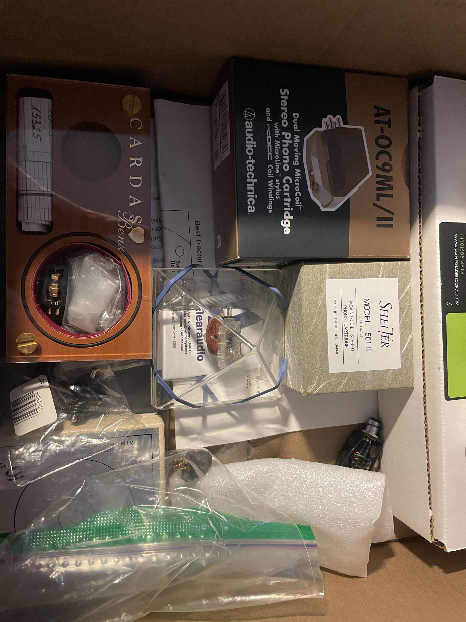 Lyra Clavis MC Phonograph (orig ver. 1) cartridge in ex... 6