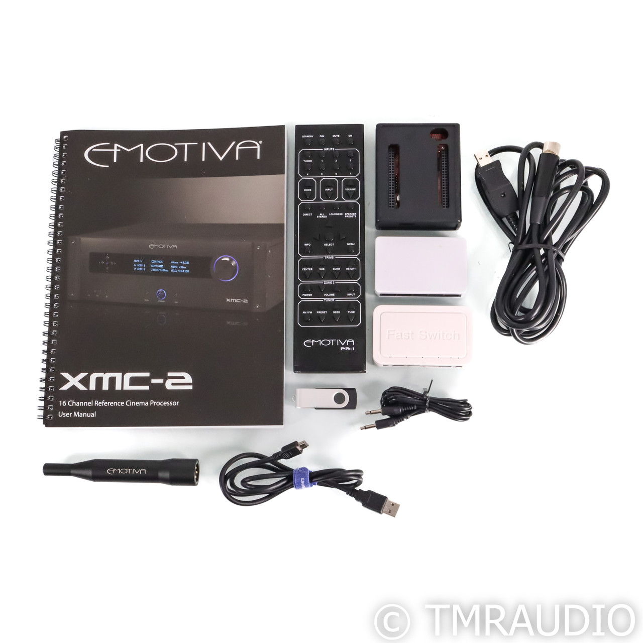 Emotiva XMC-2 16 Channel Home Theater Processor (66458) 7