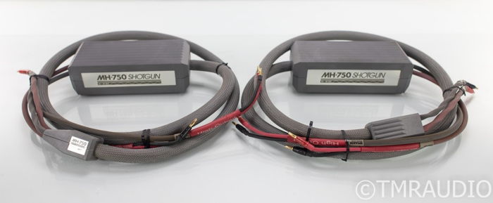 MIT MH-750 Shotgun Bi-Wire Speaker Cables; 2.5m Pair (1...