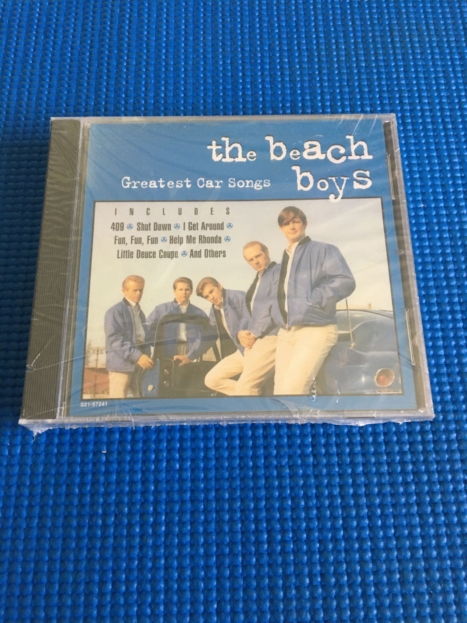 The Beach Boys double cd sealed  Greatest car songs and...