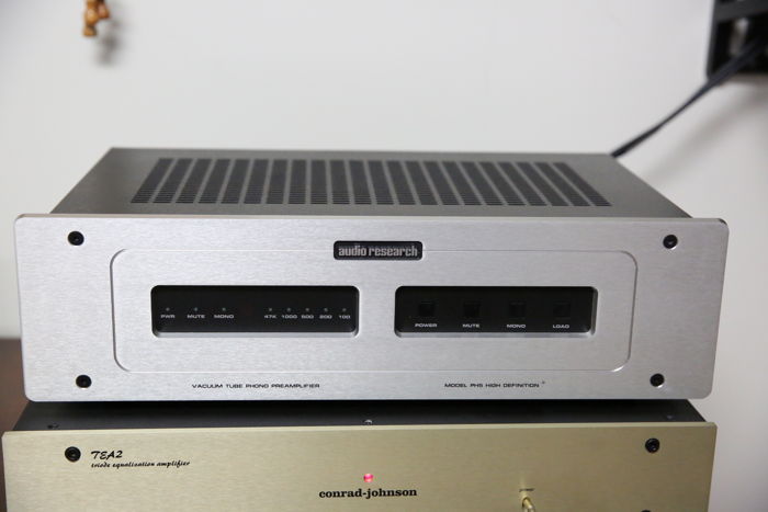 Audio Research PH5 Phono Preamplifier with Remote Control