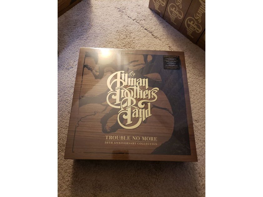 The Allman Brothers Band - Trouble No More - 50th Anniversary Collection - LAST ONE