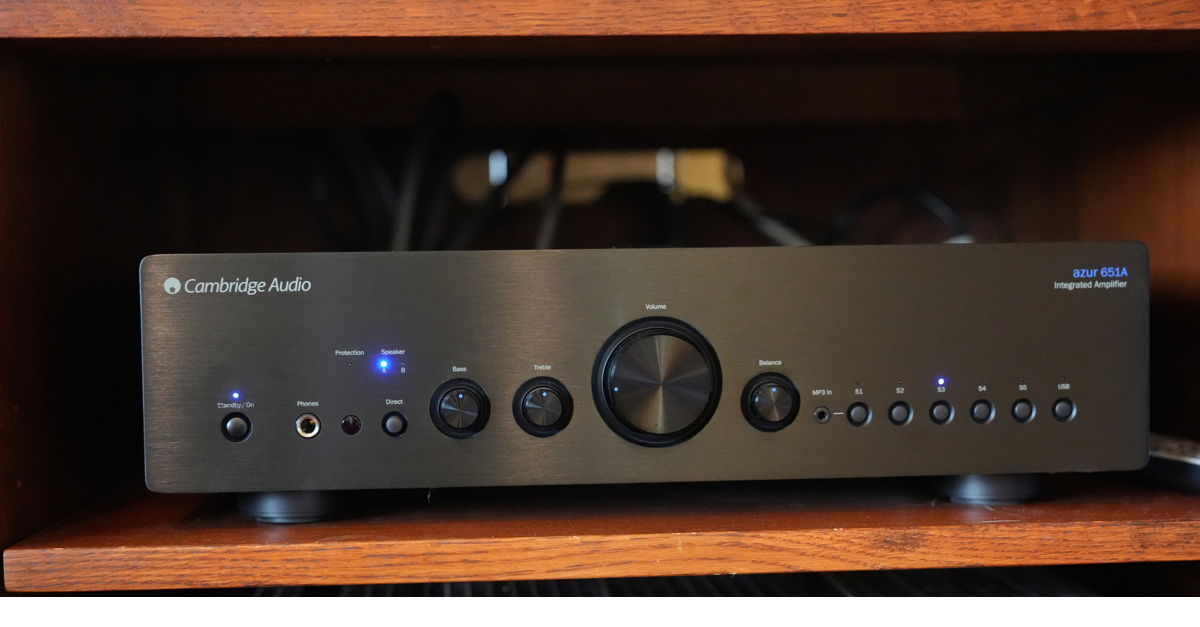 Cambridge Audio Azur 651a Integrated Ampli For Sale